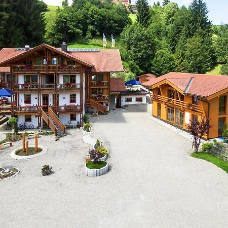 Hotel Und Apartements Im Forellenbach Фишен Экстерьер фото