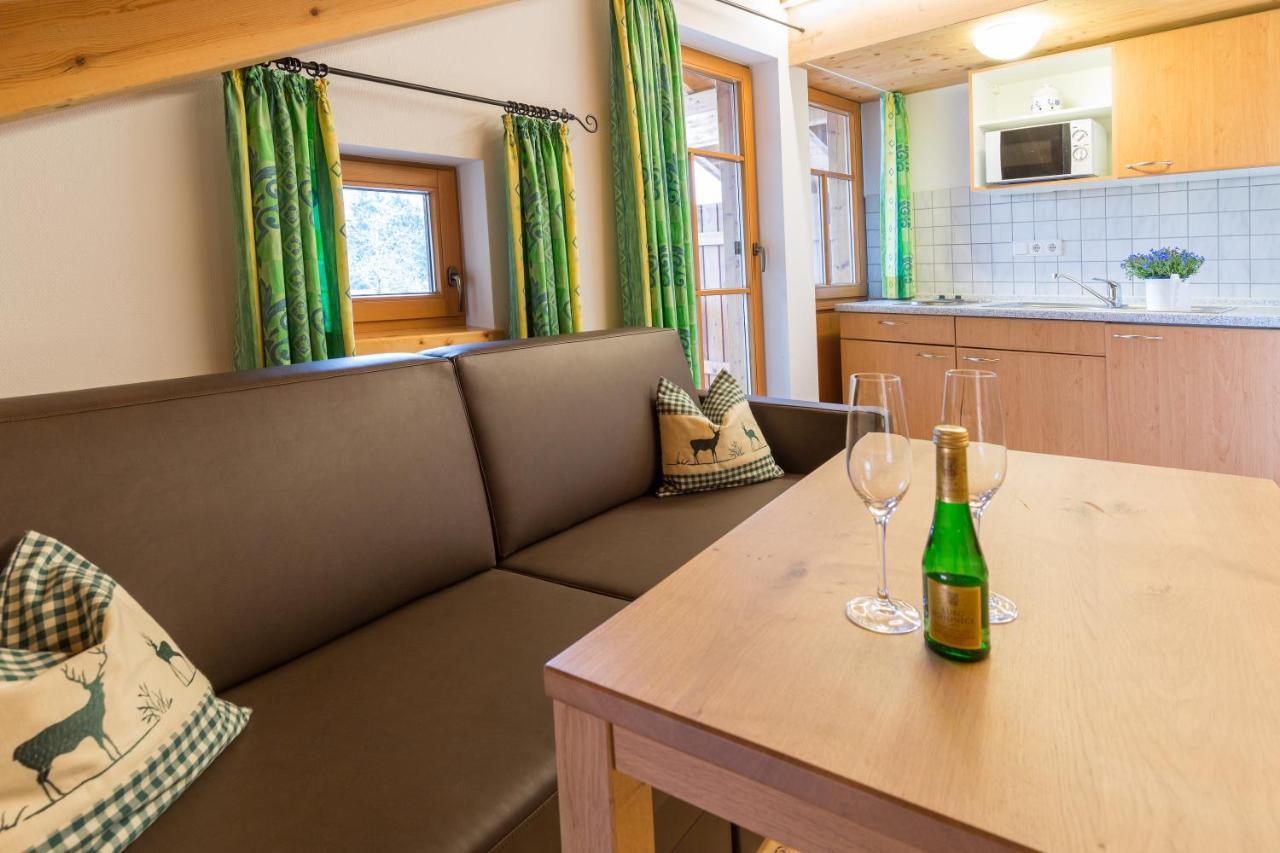 Hotel Und Apartements Im Forellenbach Фишен Экстерьер фото