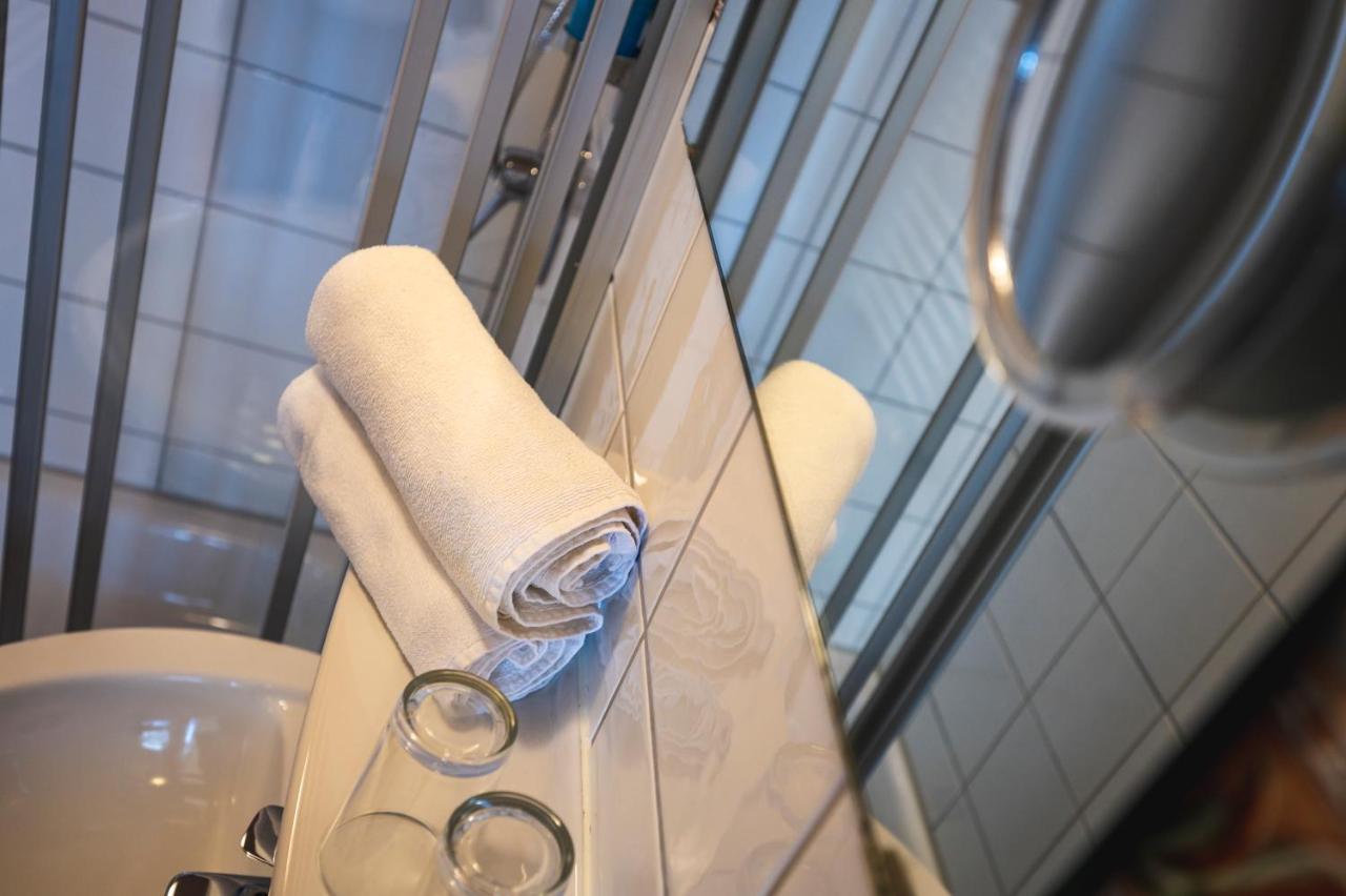 Hotel Und Apartements Im Forellenbach Фишен Экстерьер фото