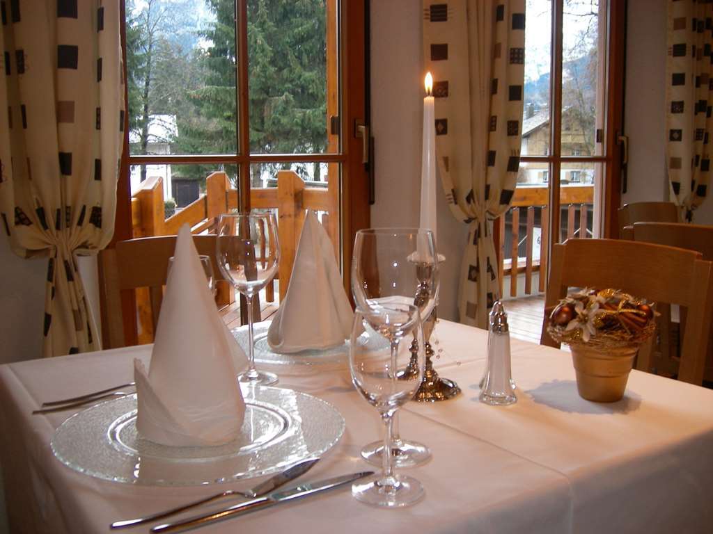 Hotel Und Apartements Im Forellenbach Фишен Ресторан фото