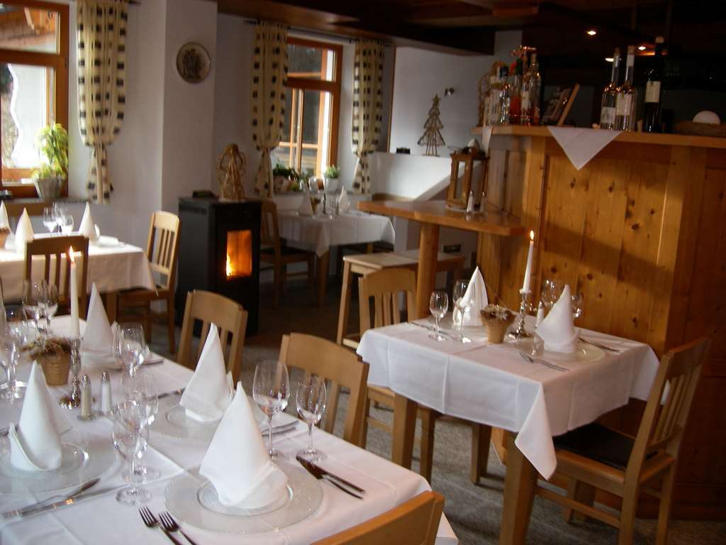 Hotel Und Apartements Im Forellenbach Фишен Ресторан фото