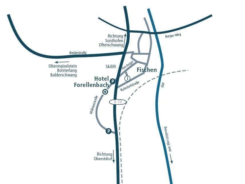 Hotel Und Apartements Im Forellenbach Фишен Удобства фото