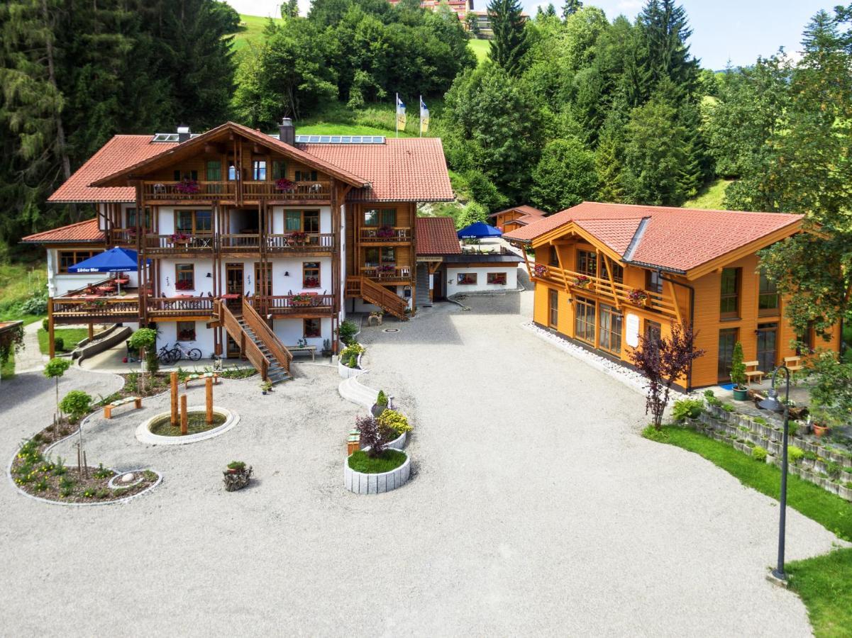 Hotel Und Apartements Im Forellenbach Фишен Экстерьер фото
